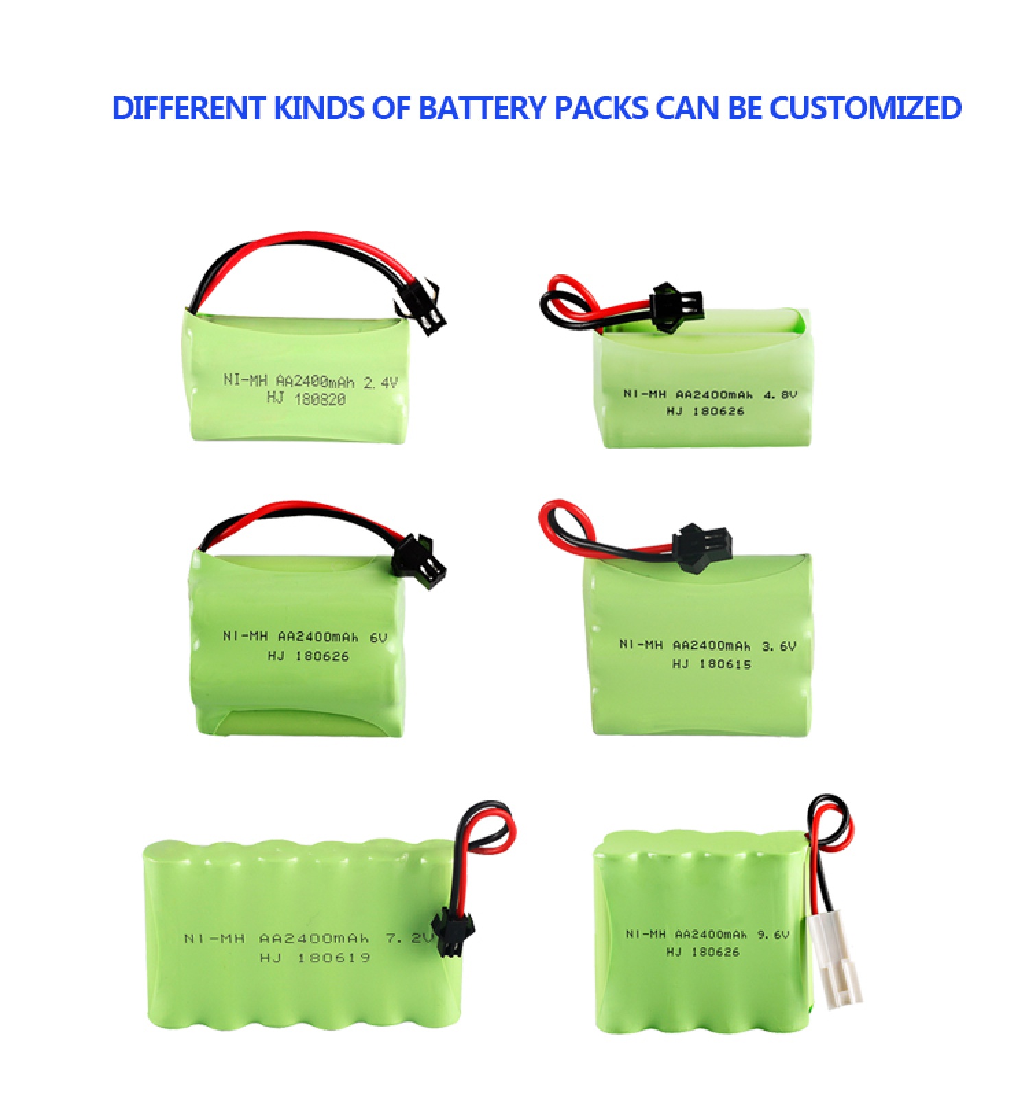 IMPROVE BATTERY NIMH Battery Pack