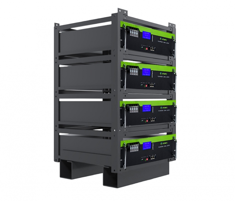 48V200Ah Cabinet Type Energy Storage - IMPROVE BATTERY