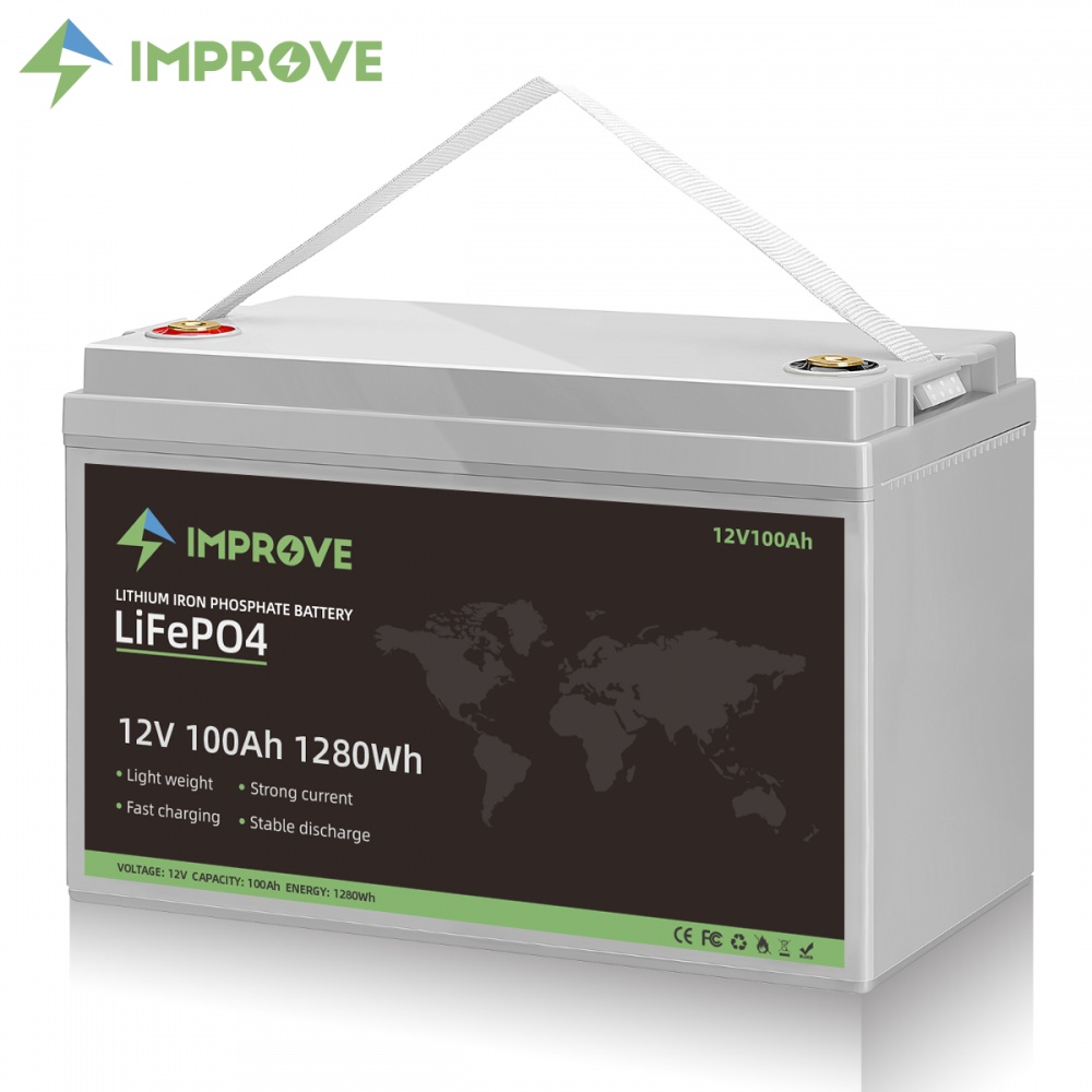 IMPROVE BATTERY -- 12.8V LiFePO4 Batteries