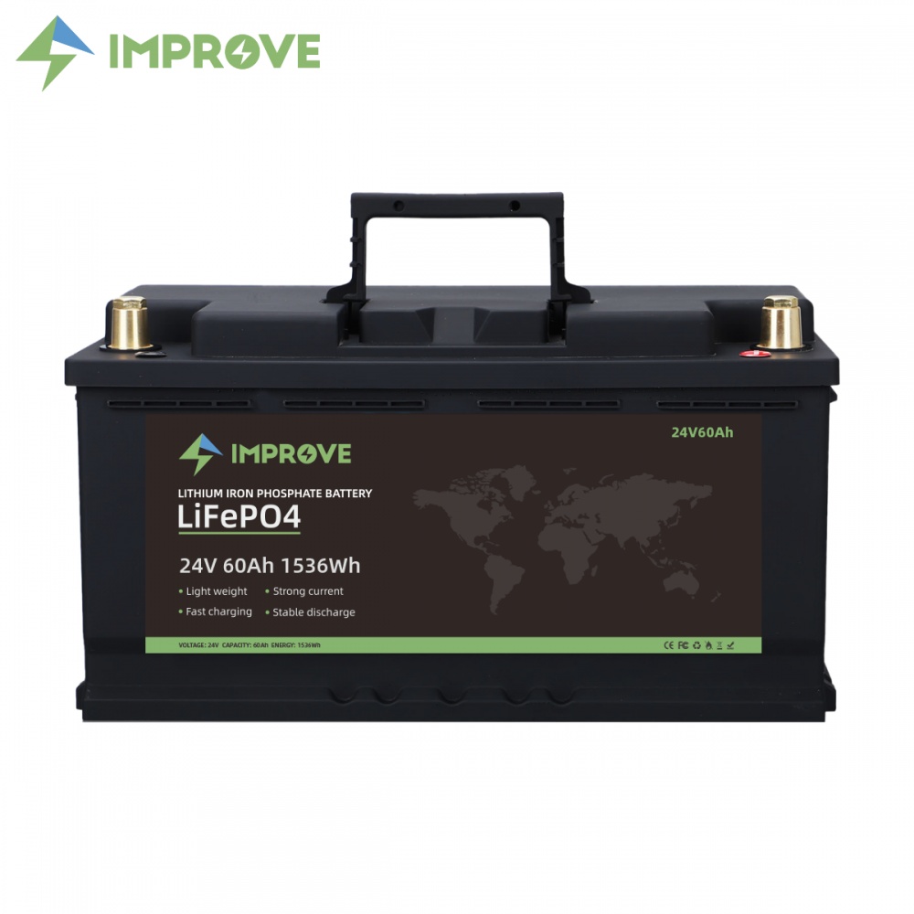 IMPROVE BATTERY -- 25.6V LiFePO4 Batteries
