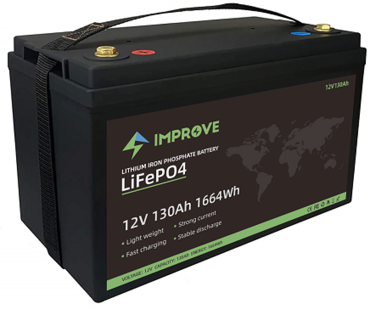 Lithium LiFePO4 Batteries – What You Need to Know | IMPROVE BATTERY