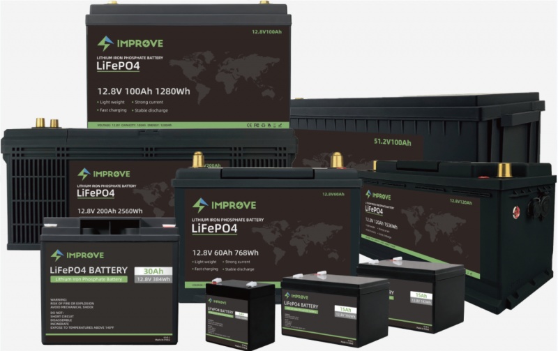 Ten Advantages of IMPROVE LifePo4 Battery Pack--IMPROVE BATTERY