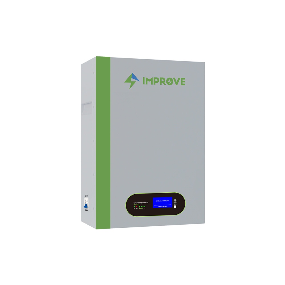 IMPROVE BATTERY -- 48V200Ah Powerwall