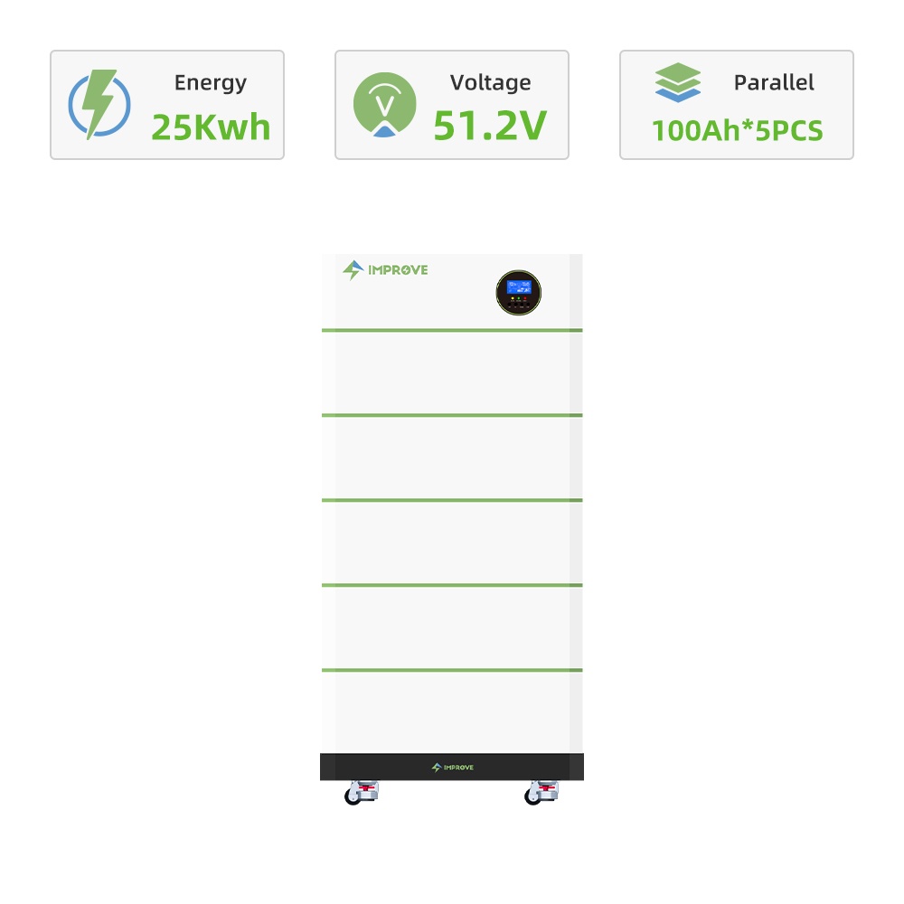 IMPROVE BATTERY -- 5~30Kwh Stackable Power Storage Brick
