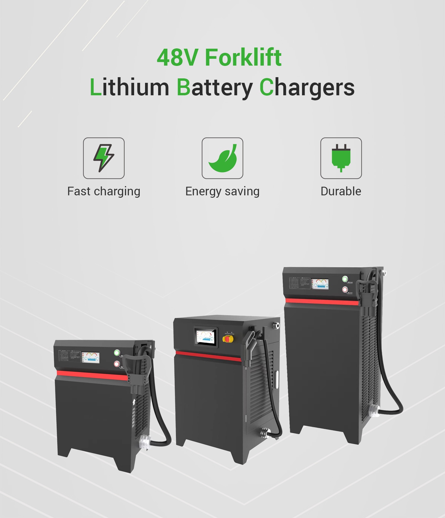 IMPROVE Forklift Lithium Battery Chargers