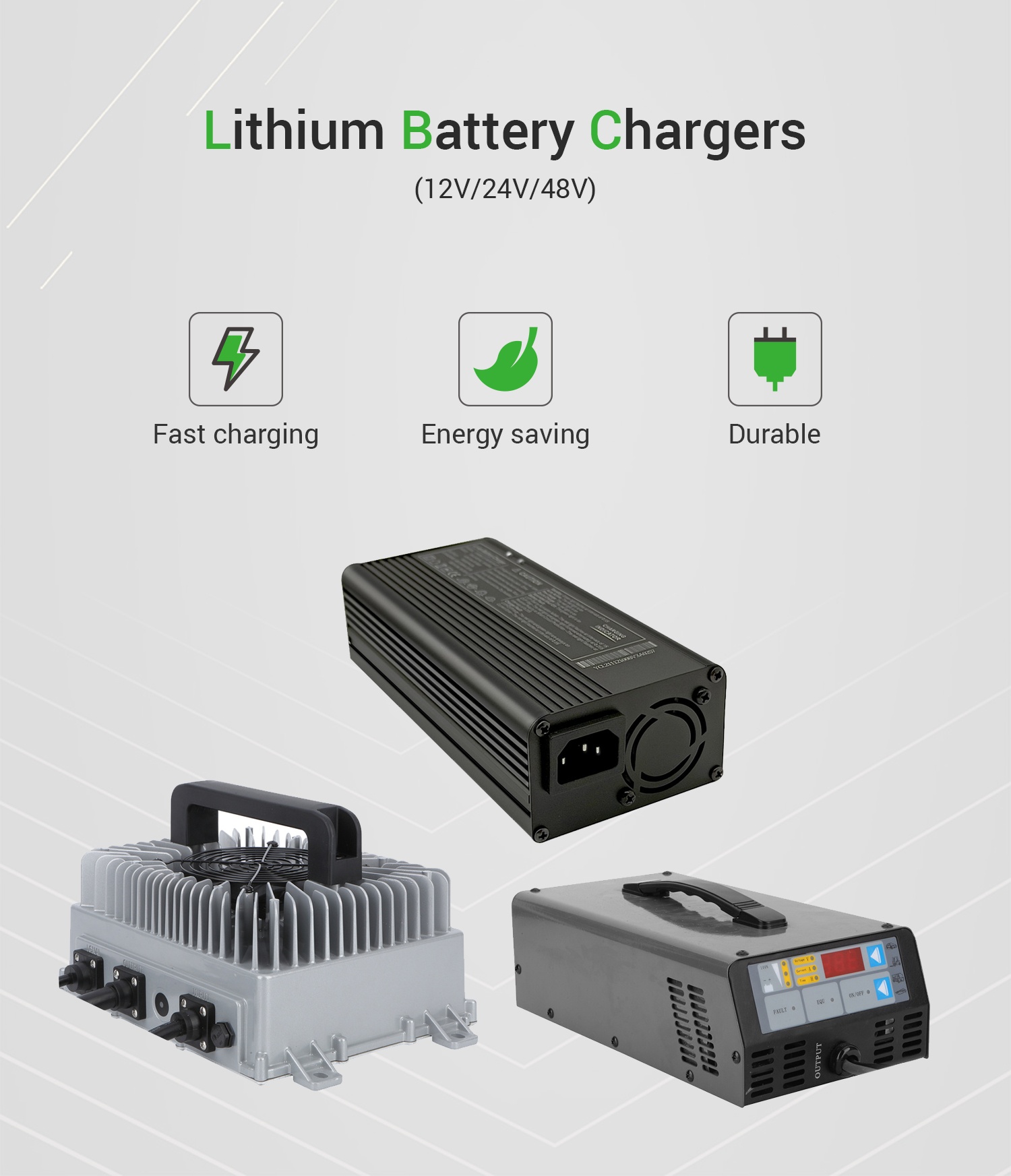 IMPROVE Lithium Battery Chargers