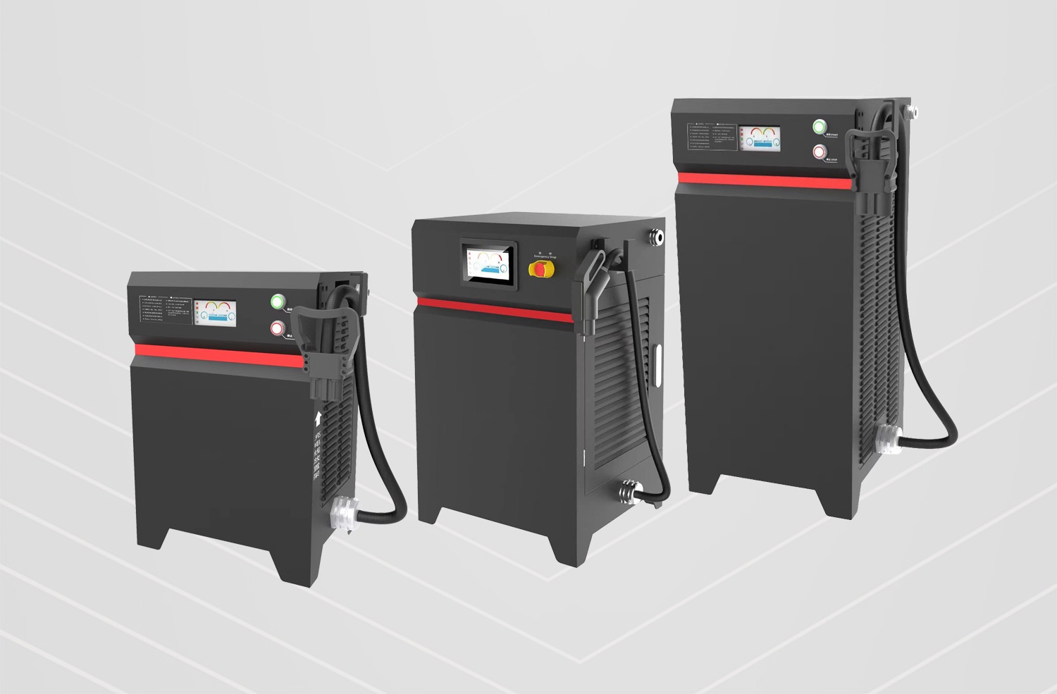 IMPROVE smart forklift LiFePO4 battery charger