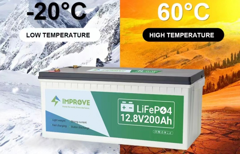 Why the capacity of LiFePO4 batteries decreases in low temperature environments?