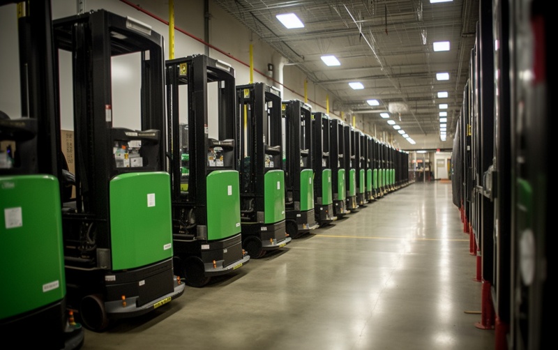The Advantages of LiFePO4 Battery for Forklift: Why it's the Best Choice for Your Business