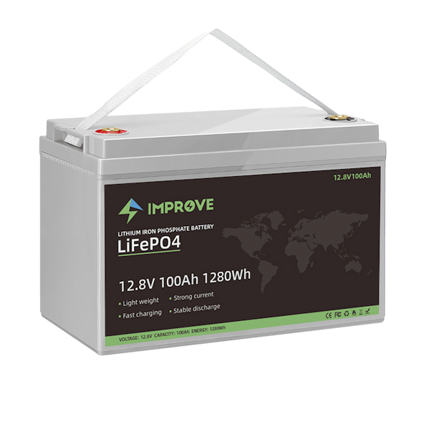12.8V LiFePO4 Batteries | IMPROVE BATTERY