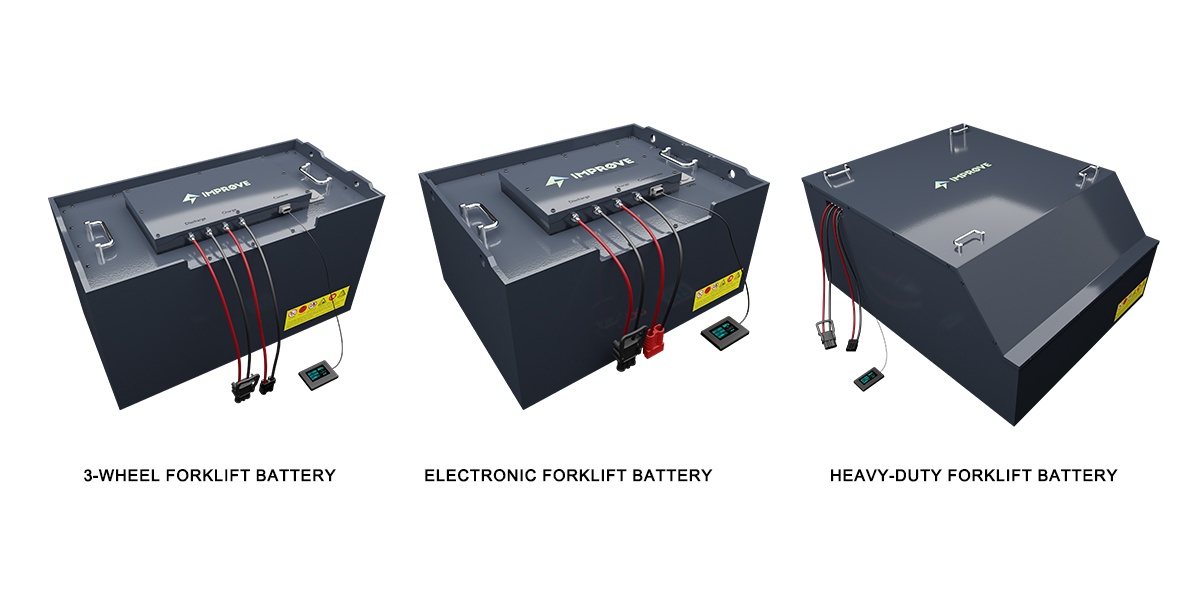 LiFePO4 Forklift battery