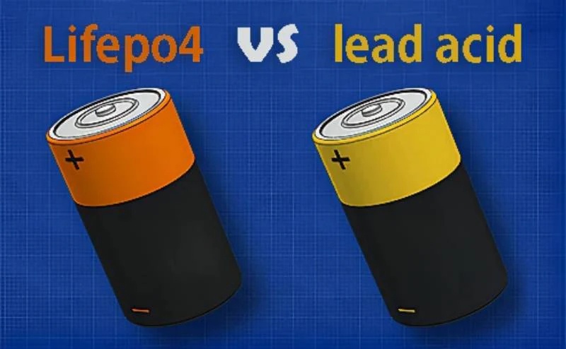 Why Lithium Instead Of Lead-Acid Batteries?--IMPROVE BATTERY
