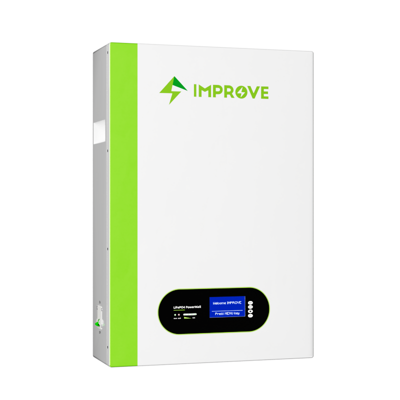 48V100Ah Powerwall | IMPROVE BATTERY