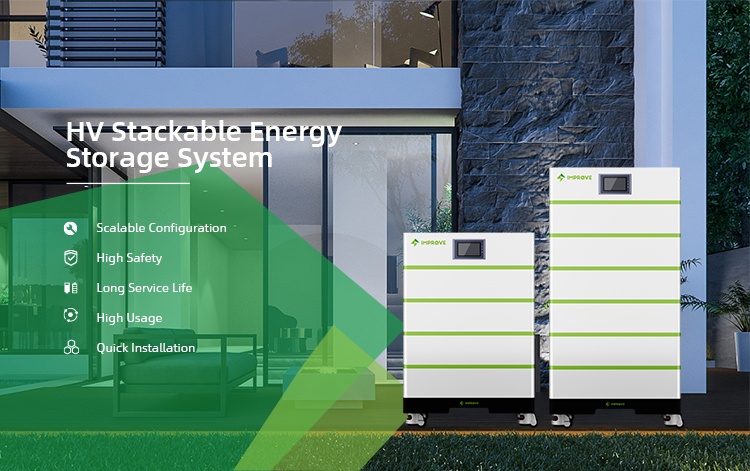 high voltage energy storage system -- IMPROVE BATTERY