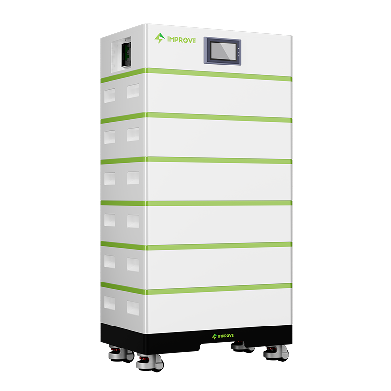 Stackable High Voltage Energy Storage System