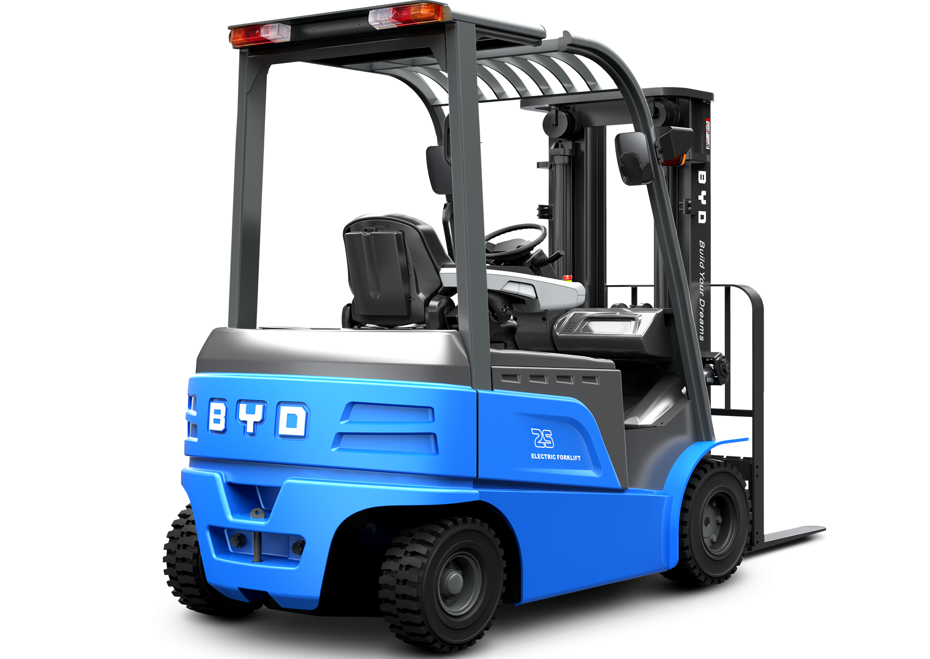 BYD Electronic Forklift